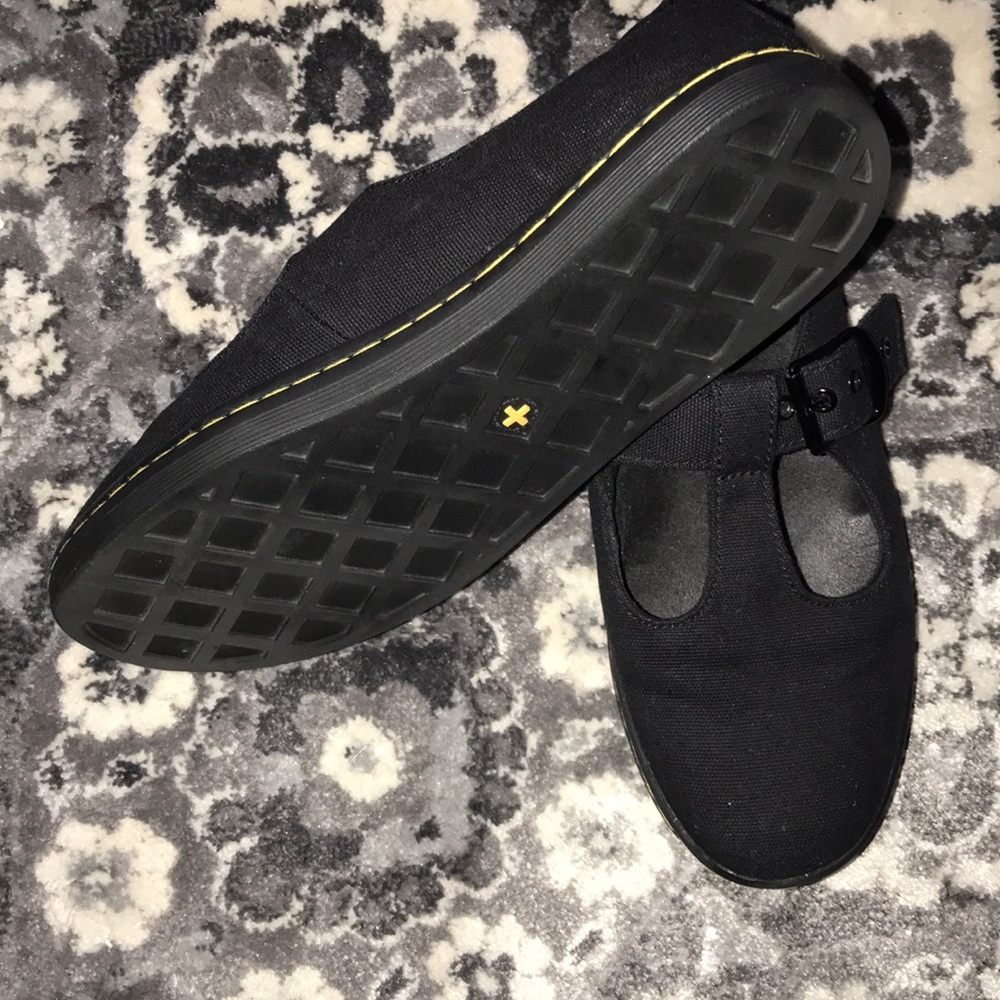 Dr. Martens Woolwich Canvas Mary Jane